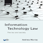 Information Technology Law by Andrew Murray 