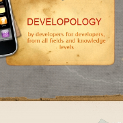 Developology  - by developers for developers, from all fields and knowledge levels