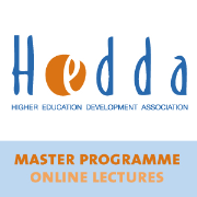 Hedda Master Programme's online lectures (selected)