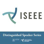 ISEEE Distinguished Speaker Series