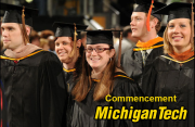 Michigan Tech Commencement Ceremonies 