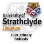 University of Strathclyde PGDE(P) Audio