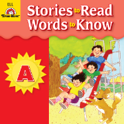 Stories to Read, Words to Know, Level A