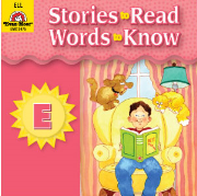 Stories to Read, Words to Know, Level E