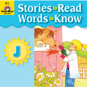 Stories to Read, Words to Know, Level J