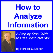 How to Analyze Information