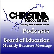 Christina School District Board of Education Meetings