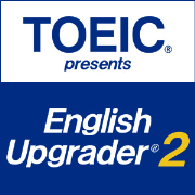 TOEIC presents English Upgrader 2nd Series