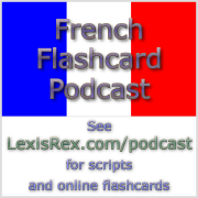 French Flashcard Podcast