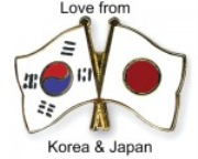 Love from Korea and Japan