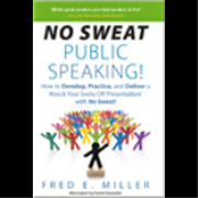 'No Sweat' Public Speaking!