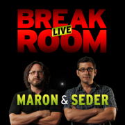 Break Room Live With Maron & Seder
