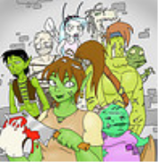 Brazen Hearts, Fresh, On Sticks