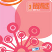 ULI Leadership Essentials Edition 3, 2007