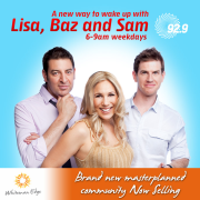 Lisa, Baz & Sam