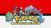 All Pokemon Considered