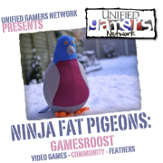 The Ninja Fat Pigeons