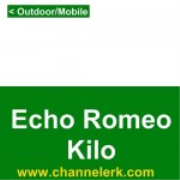 Echo Romeo Kilo