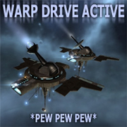 Warp Drive Active