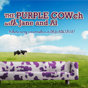 The Purple COWch