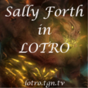 Sally Forth in LOTRO