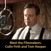 Meet the Filmmakers: Colin Firth and Tom Hooper