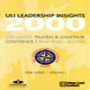 ULI Leadership Insights Mid-Winter 2000