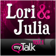 Lori and Julia on myTalk 107.1 - Minneapolis/St. Paul