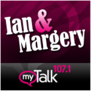 Ian and Margery on myTalk 107.1 - Minneapolis/St. Paul
