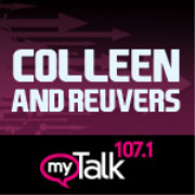 Colleen and Reuvers on myTalk 107.1 - Minneapolis/St. Paul