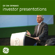 GE Podcasts | Investor Presentations