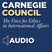 Carnegie Council Audio Podcast