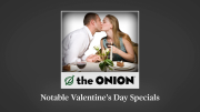 Notable Valentine's Day Specials