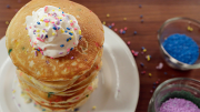 Funfetti Pancakes Worth Waking Up For . . .