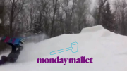 Monday Mallet : Belly Flop