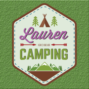 Lauren Elizabeth Goes Camping