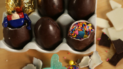 You'll Love What's Hidden Inside These Chocolate Eggs