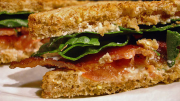 Try This Feta Sandwich For a Creamy Take on the BLT