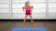 Bye-Bye Cottage-Cheese Thighs: 5-Minute Leg-Toning Workout