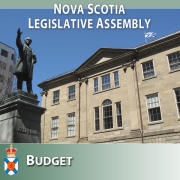 Nova Scotia Legislative Assembly - Budget Speech