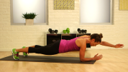 Take Our One-Minute Challenge: Plank With Arm and Leg Reach