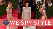 We Spy: Why Was Everyone Naked at the Met Ball?