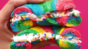 You Don't Have to Travel to New York to Taste Rainbow Bagels Thanks to This Recipe