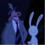 Sam and Max: Bad Day on the Moon / They Came From Down There (S1E3)