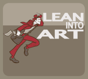 Lean Into Art - Art Center for Visual Storytellers - liacast