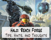 Halo: Reach Forge Tips, Hints, and Thoughts (iPod)