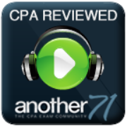 CPA Review | CPA Exam Review | Another71.com » Podcasts