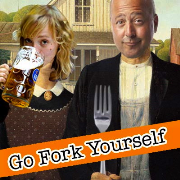 Go Fork Yourself with Andrew Zimmern and Molly Mogren