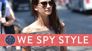 We Spy: Lily Aldridge Has Your Summer Uniform