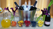 Make Your Wedding Pinterest-Worthy With These DIY Champagne Bar Ideas